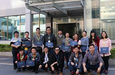 老尚說不想低調(diào)，就在今天廣州HTML 8班全部就業(yè)完畢！