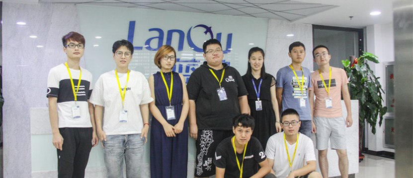 緊貼企業(yè)管理軟件開發(fā)需求，藍鷗大連中心首個項目定向班正式啟航！