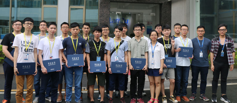 企業(yè)精英蒞臨廣州藍鷗指導(dǎo)分享經(jīng)驗