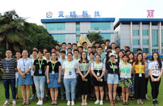 淮南師范學(xué)院來滬參加藍鷗實訓(xùn)