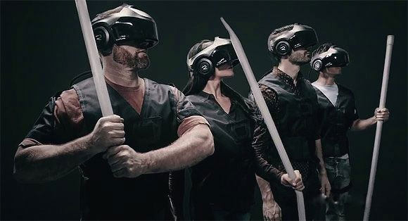 VR游戲開(kāi)發(fā) VR游戲開(kāi)發(fā)